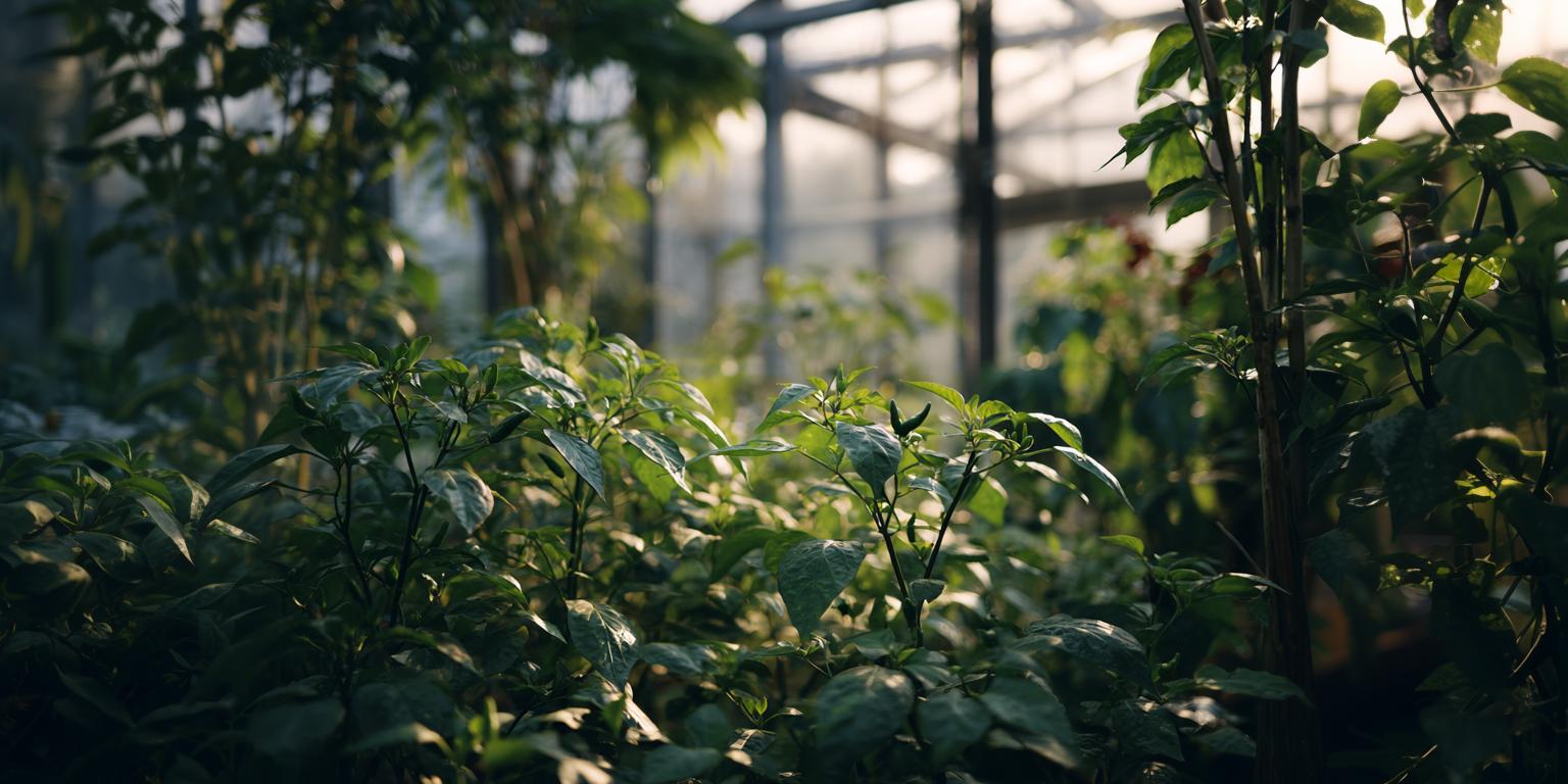 Die Capsicum frutescens, pur und in voller Entfaltung (hero image)