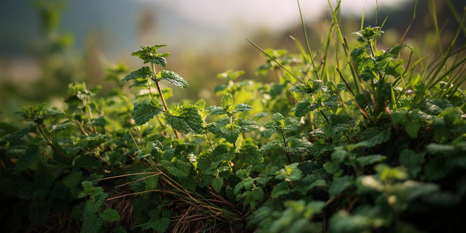 Die Melissa officinalis, pur und in voller Entfaltung (hero image)