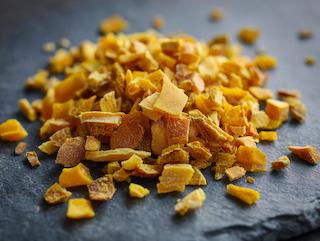 Getrocknet und bereit für Tee