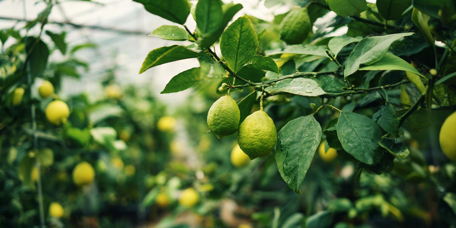 Die Citrus limonum pericarpium, pur und in voller Entfaltung (hero image)