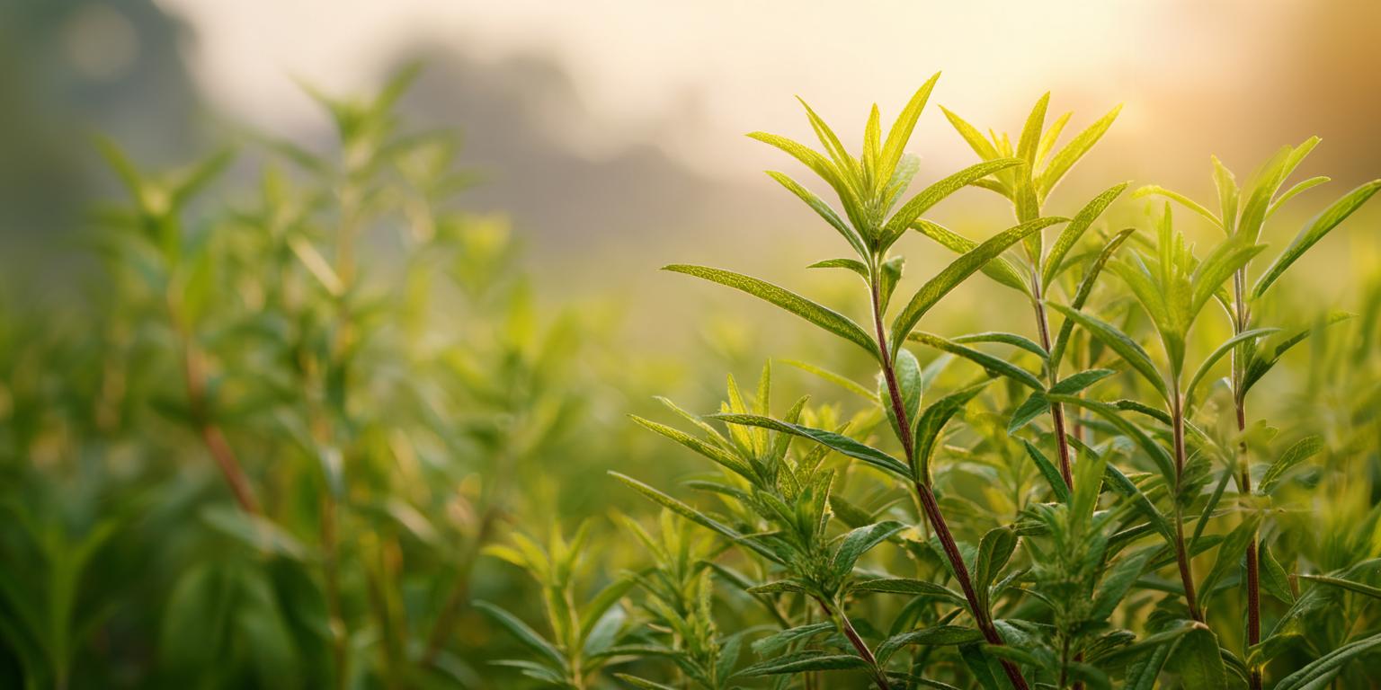 The Aloysia citrodora Paláu, pure and in full growth (hero image)