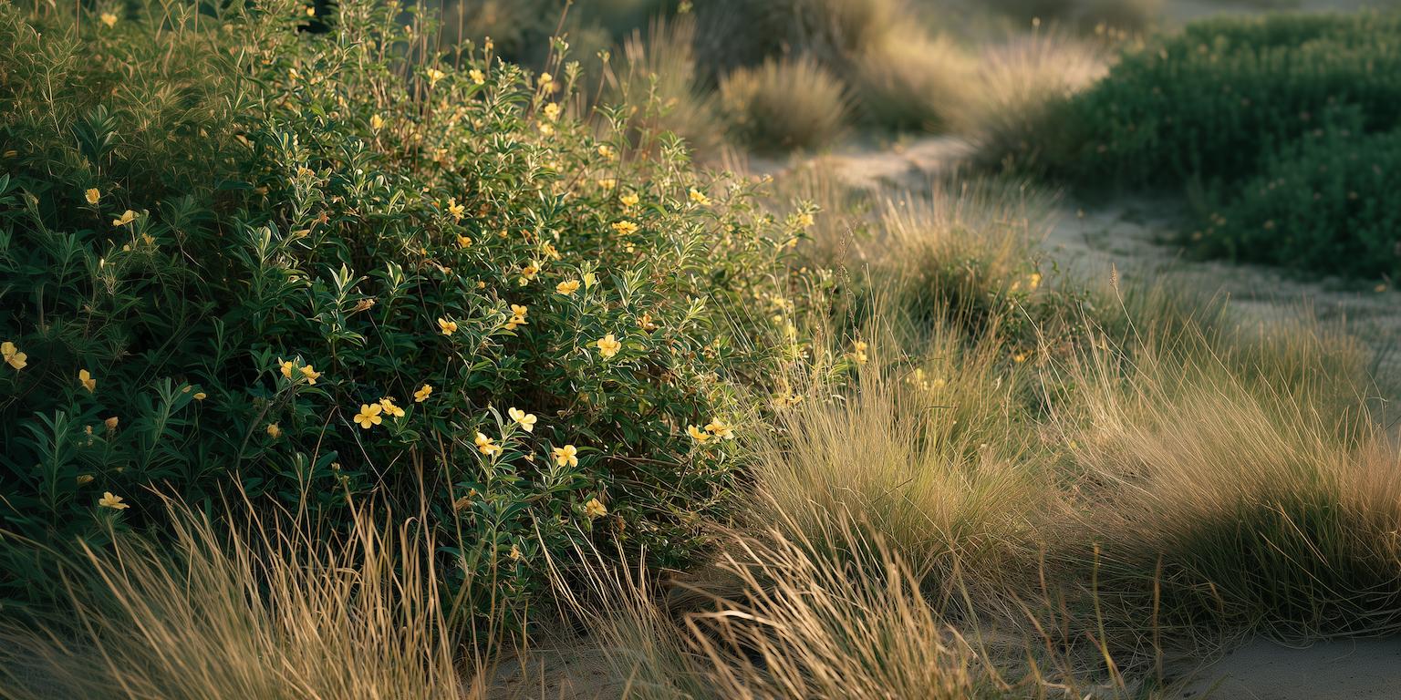 De Turnera diffusa, puur en in volle groei (hero image)