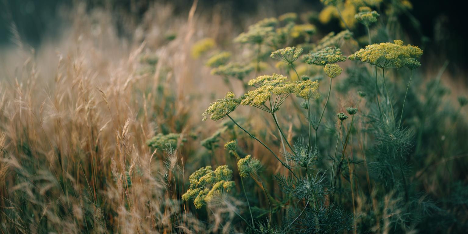 Die Anethum graveolens, pur und in voller Entfaltung (hero image)