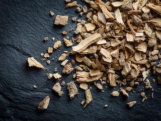 Gedroogd en klaar voor thee