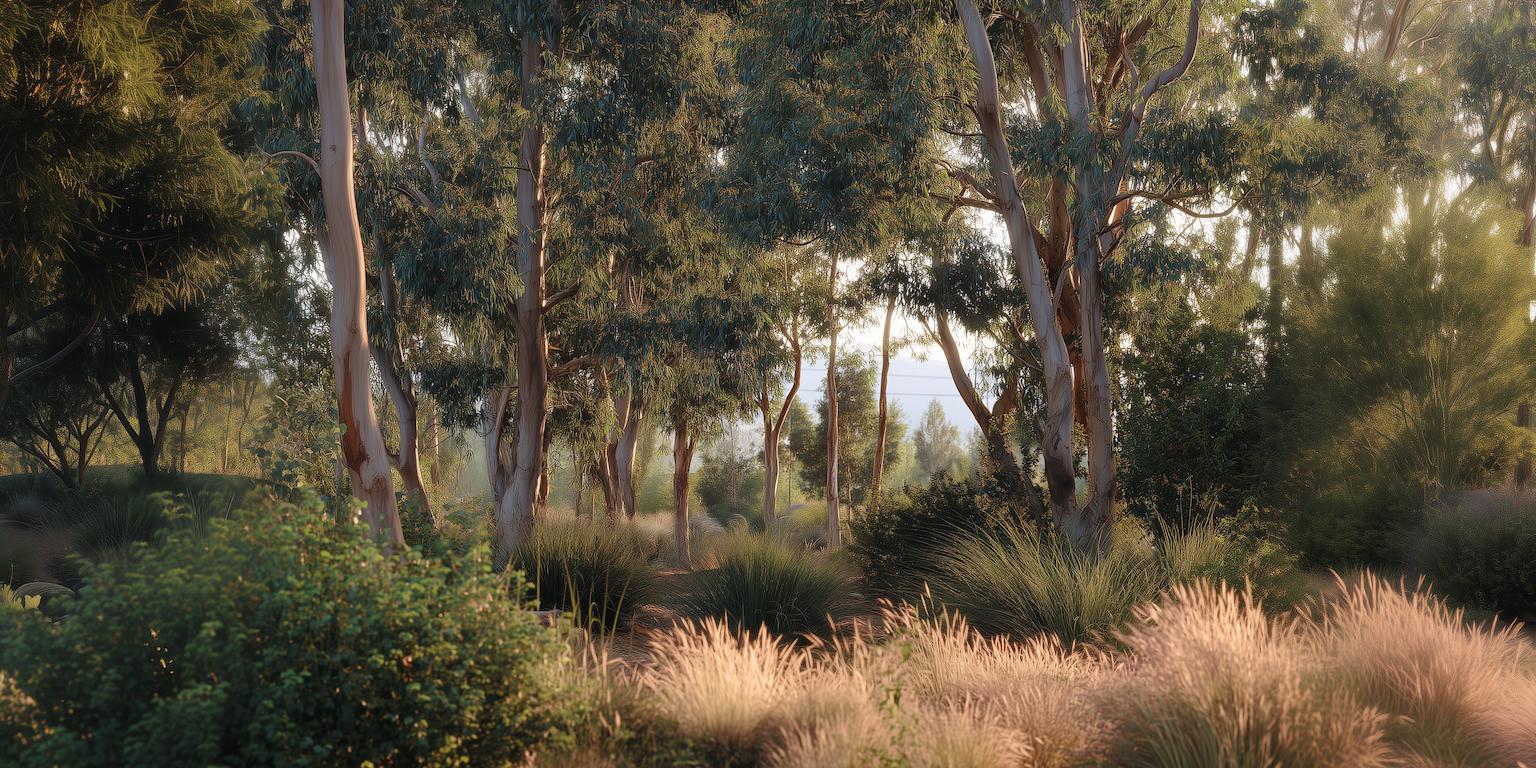 De Eucalyptus globulus, puur en in volle groei (hero image)