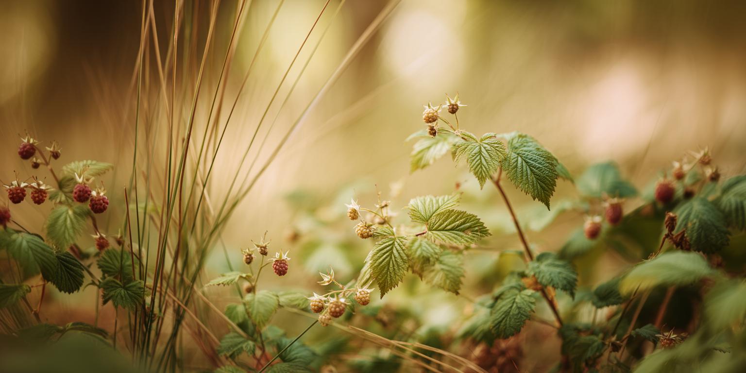 Die Rubus idaeus, pur und in voller Entfaltung (hero image)