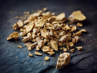 Getrocknet und bereit für Tee