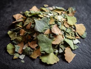 Getrocknet und bereit für Tee