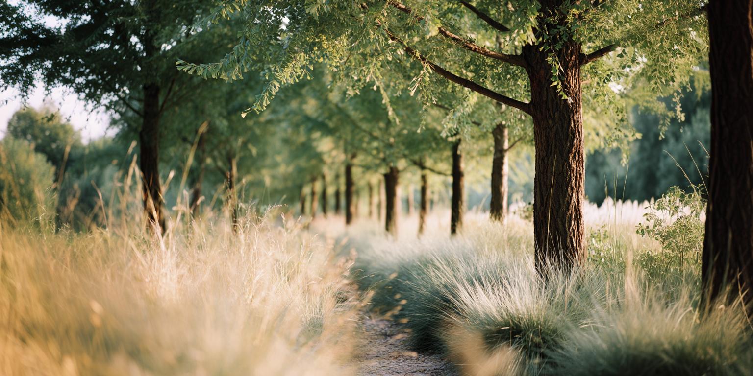 Die Ginkgo biloba, pur und in voller Entfaltung (hero image)