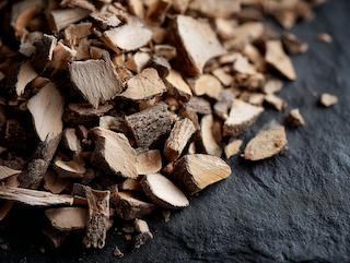 Gedroogd en klaar voor thee