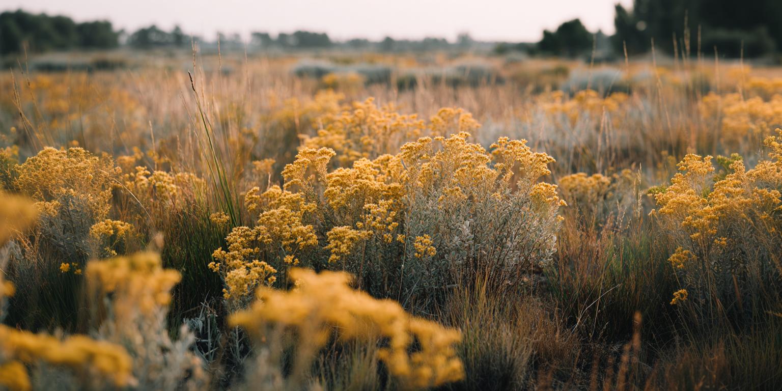 Die Solidago virgaurea, pur und in voller Entfaltung (hero image)