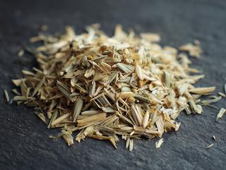 Gedroogd en klaar voor thee