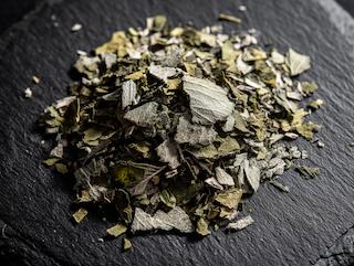 Getrocknet und bereit für Tee