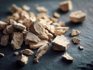 Getrocknet und bereit für Tee