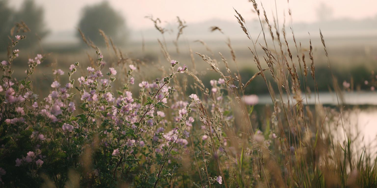Die Althaea officinalis L., pur und in voller Entfaltung (hero image)