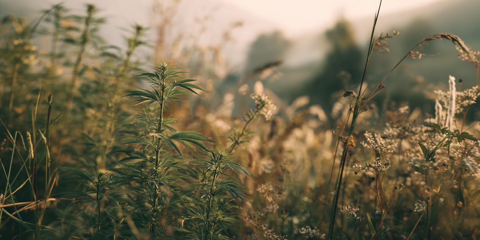 Die Cannabis sativa, pur und in voller Entfaltung (hero image)
