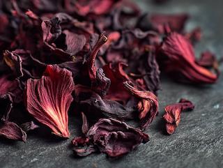 Getrocknet und bereit für Tee