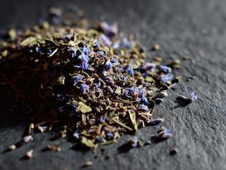 Getrocknet und bereit für Tee