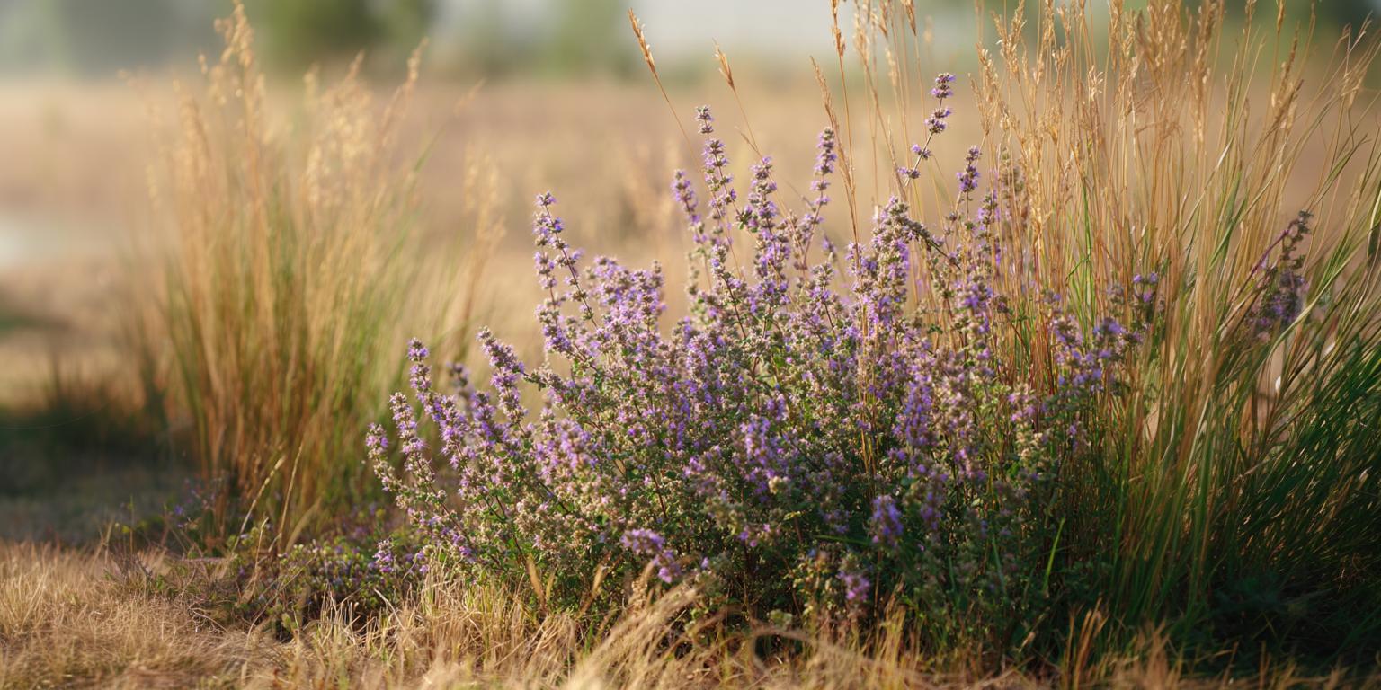 Die Hyssopus officinalis, pur und in voller Entfaltung (hero image)