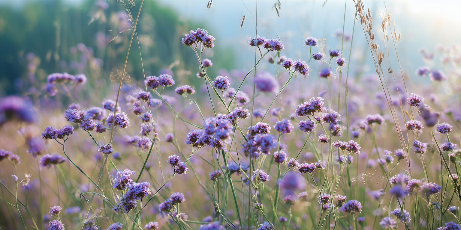 De Verbena officinalis, puur en in volle groei (hero image)