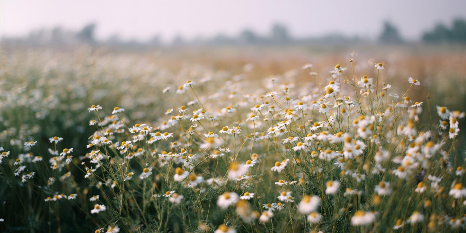 Die Matricaria recutita, pur und in voller Entfaltung (hero image)