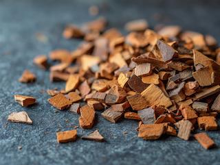 Getrocknet und bereit für Tee