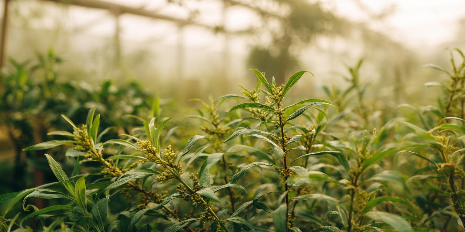 Die Elettaria cardamomum, pur und in voller Entfaltung (hero image)