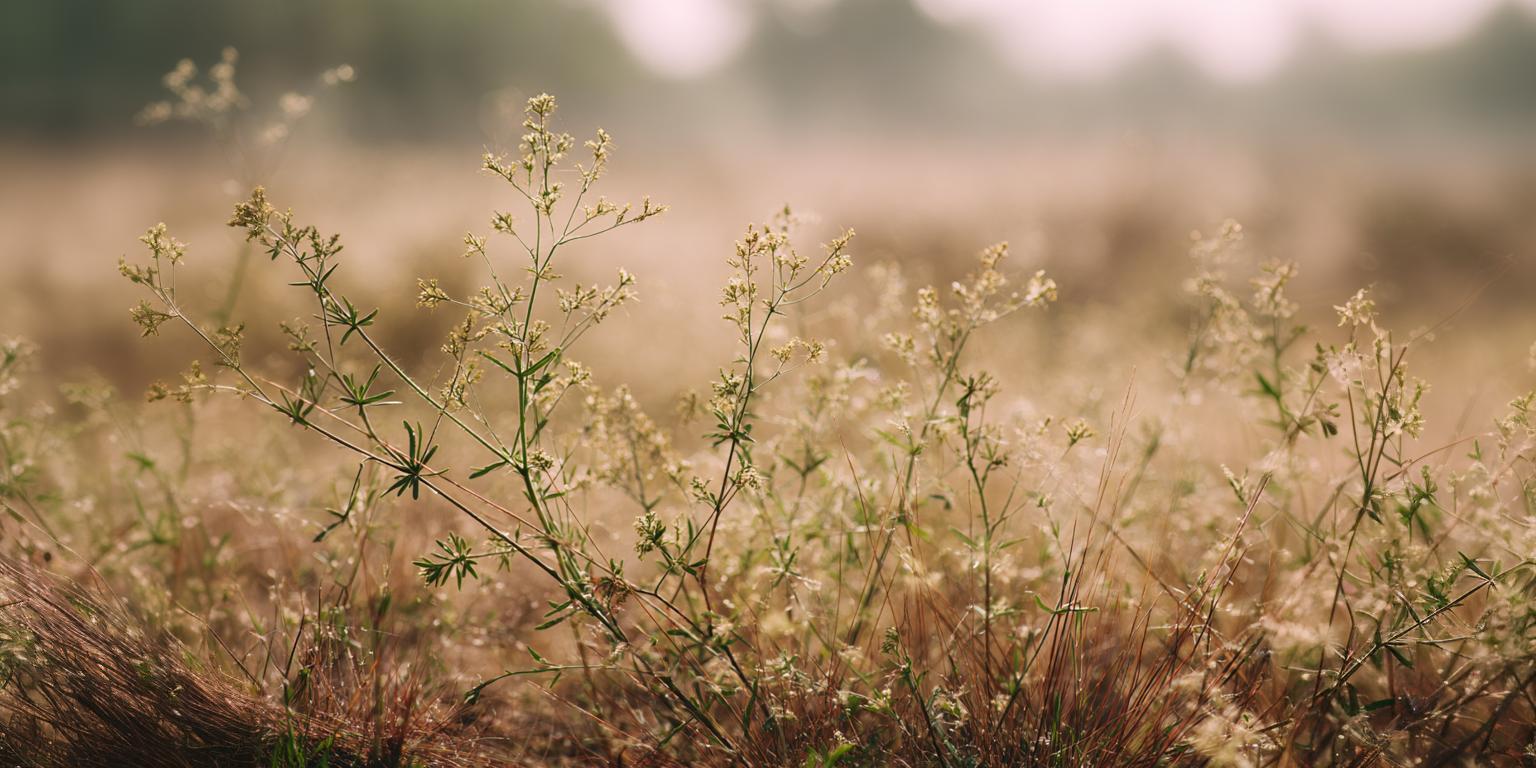 Die Galium aparine, pur und in voller Entfaltung (hero image)