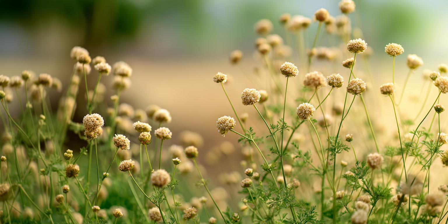 Die Coriandrum sativum, pur und in voller Entfaltung (hero image)