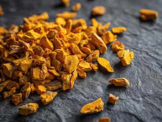 Getrocknet und bereit für Tee