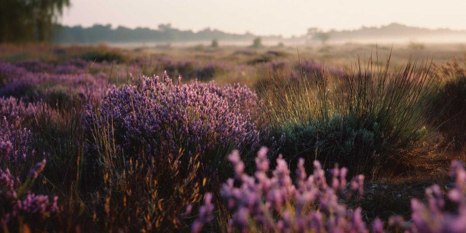 Die Lavandula angustifolia, pur und in voller Entfaltung (hero image)