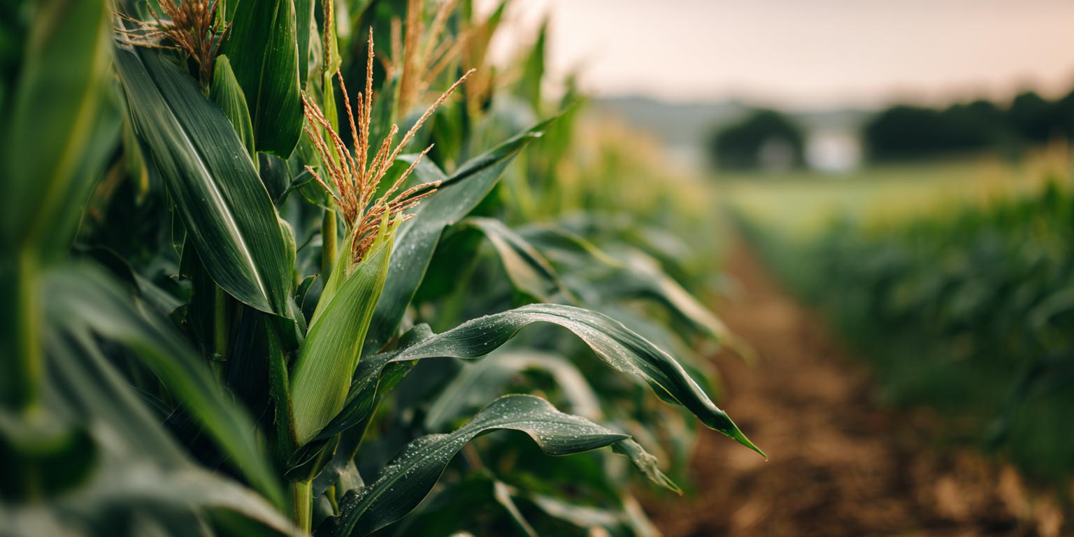 Die Zea mays stigmata, pur und in voller Entfaltung (hero image)