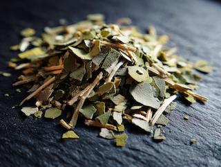 Gedroogd en klaar voor thee