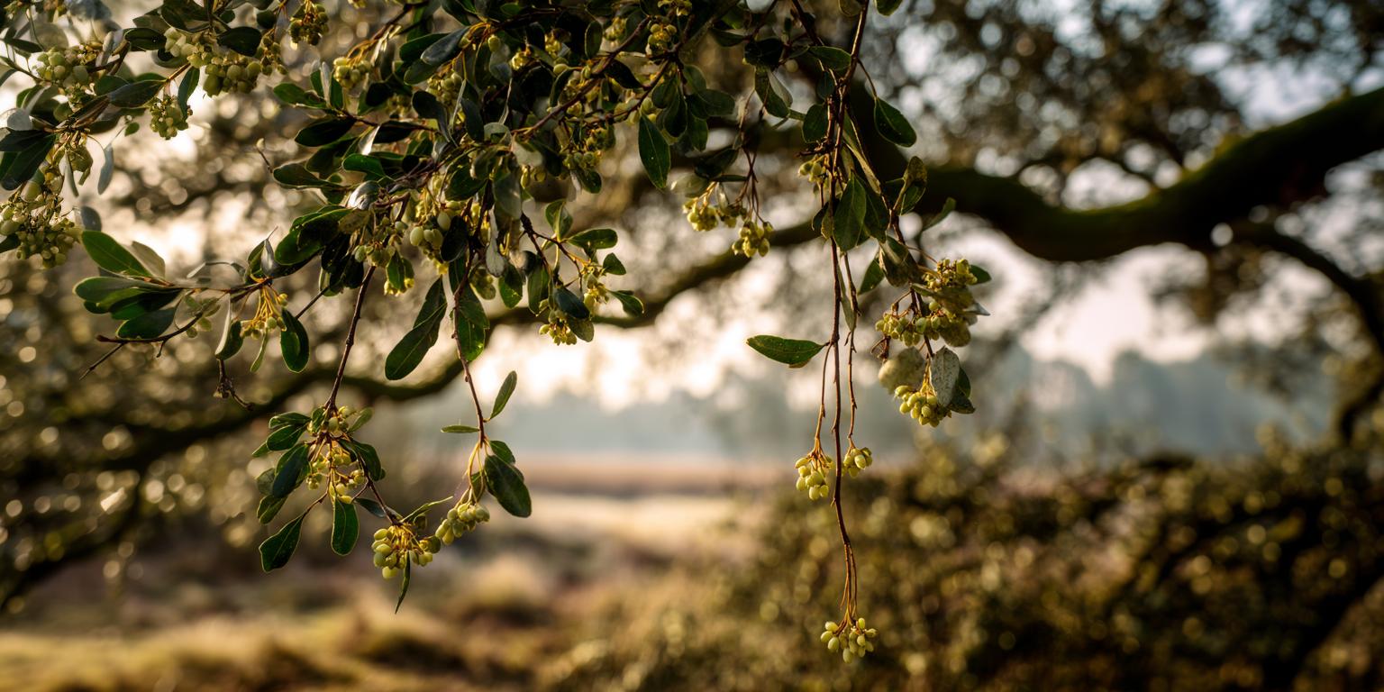 De Viscum album, puur en in volle groei (hero image)
