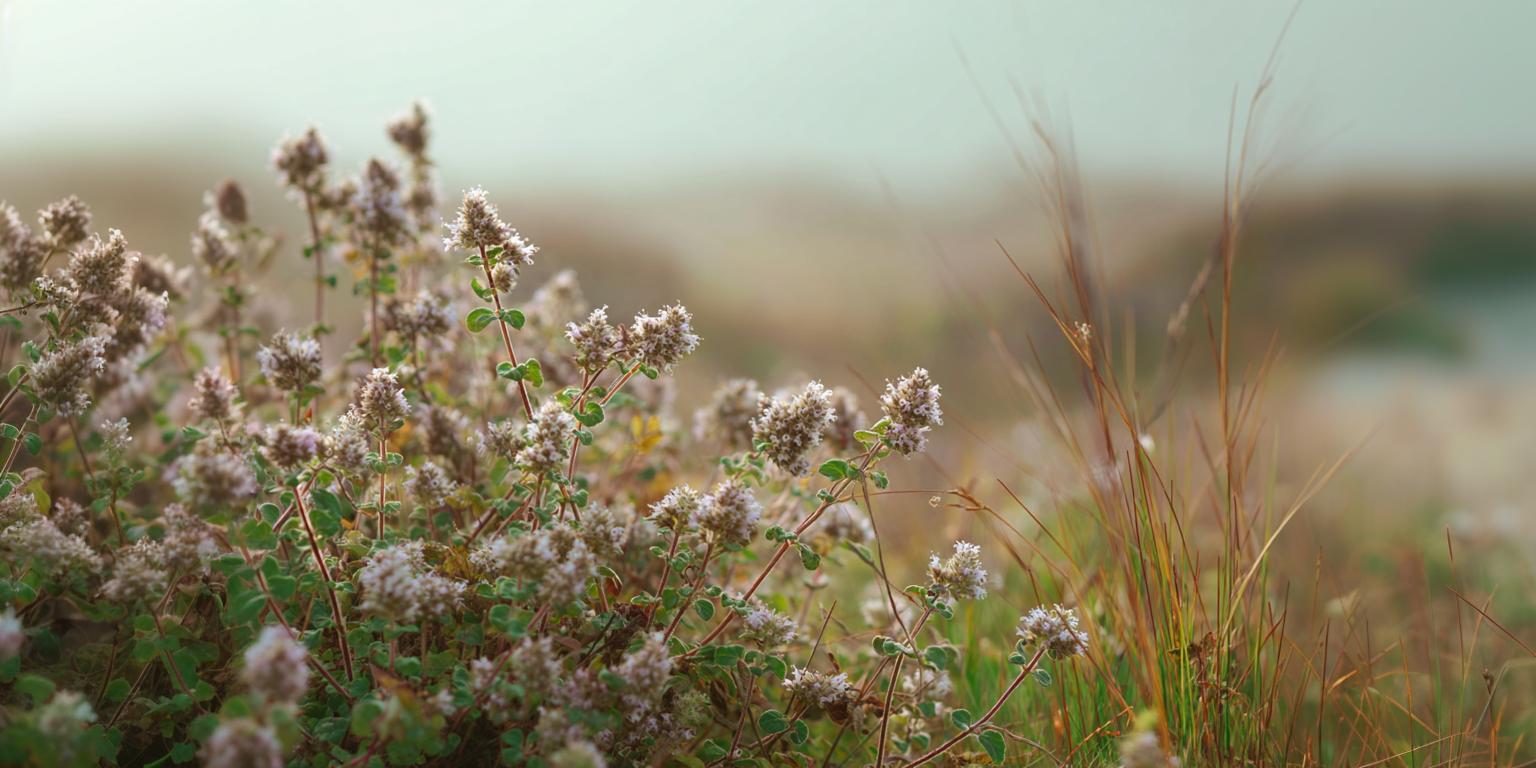 Die Origanum vulgare, pur und in voller Entfaltung (hero image)