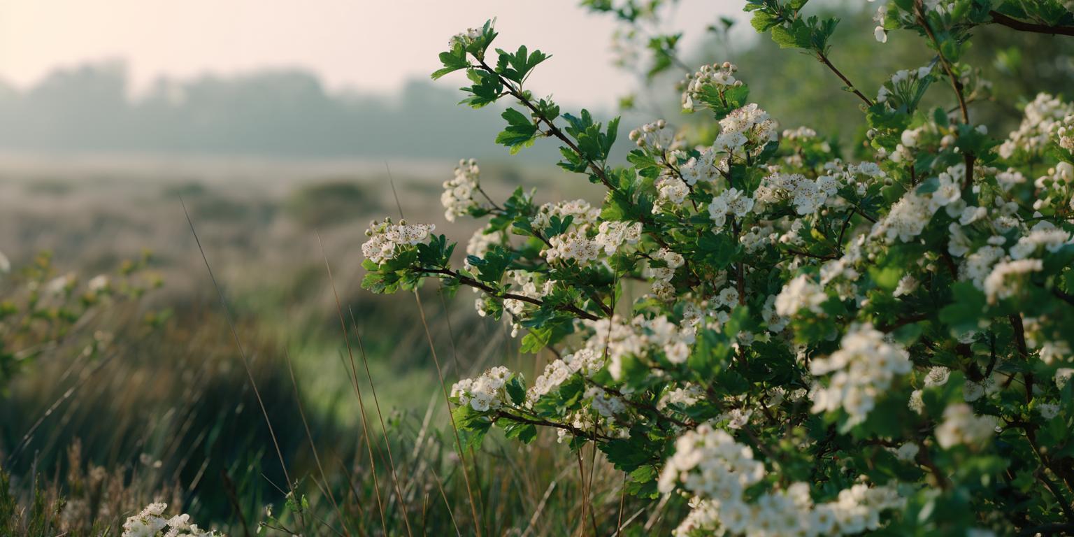 Die Crataegus monogyna, pur und in voller Entfaltung (hero image)