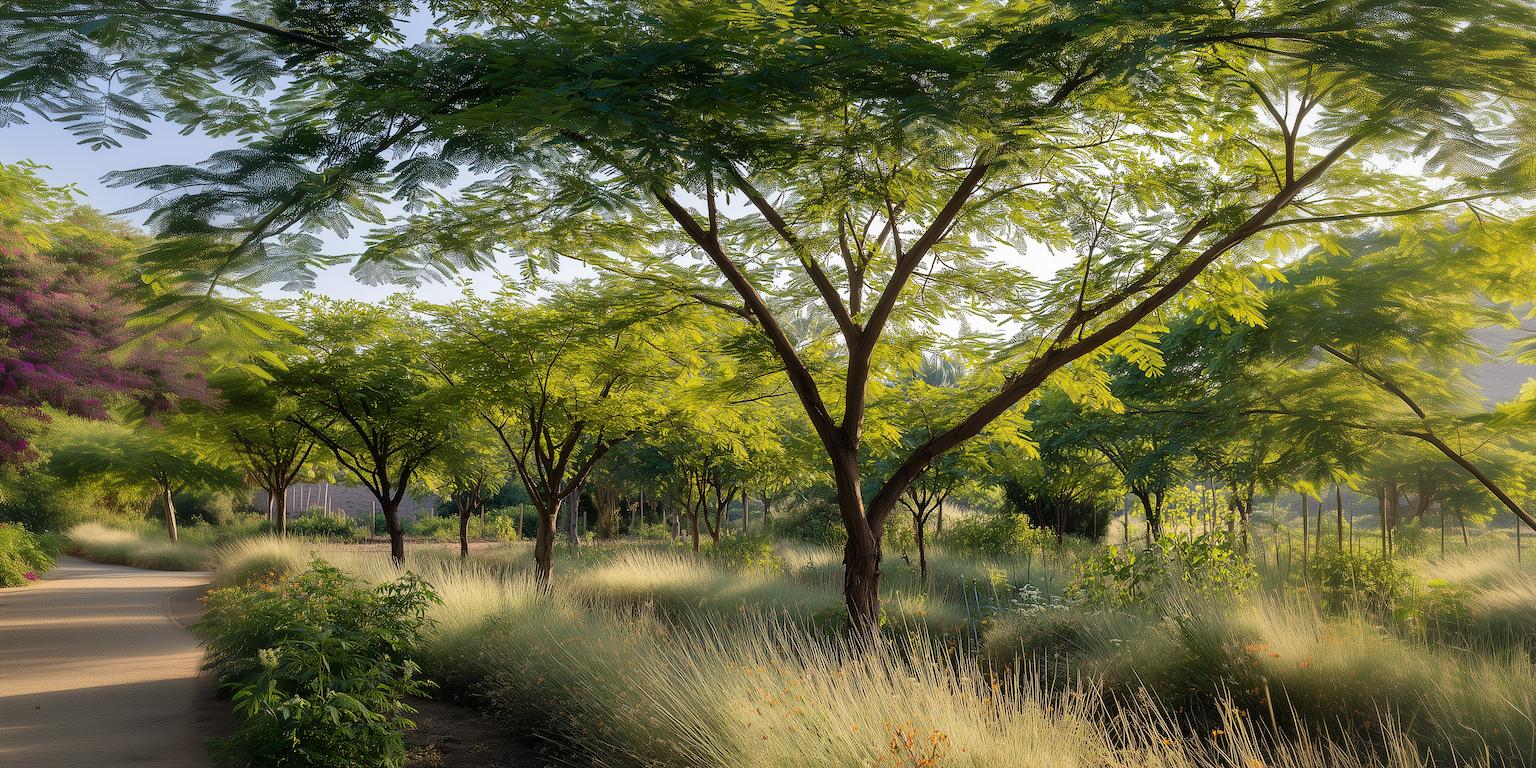 De Moringa oleifera, puur en in volle groei (hero image)
