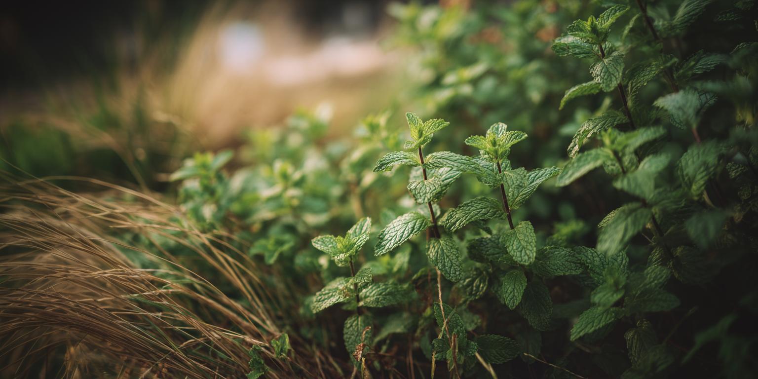 Die Mentha spicata, pur und in voller Entfaltung (hero image)