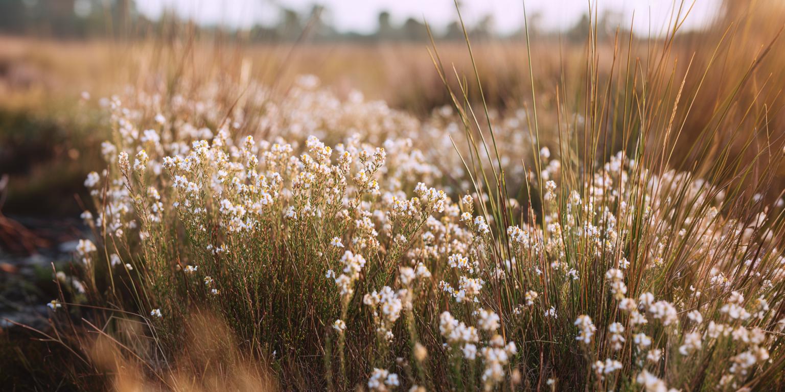 Die Euphrasia officinalis, pur und in voller Entfaltung (hero image)