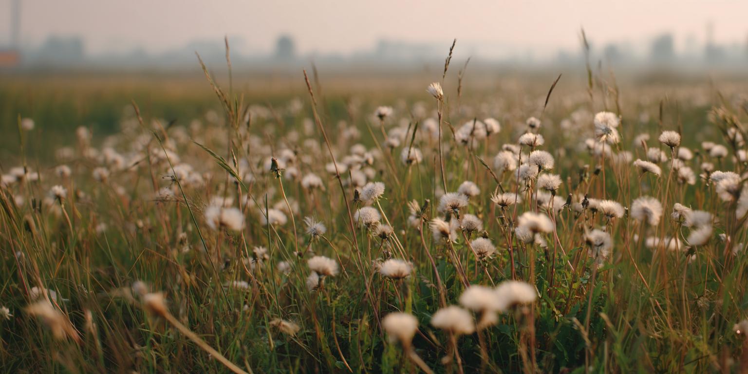 De Taraxacum officinale, puur en in volle groei (hero image)