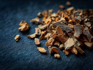 Gedroogd en klaar voor thee