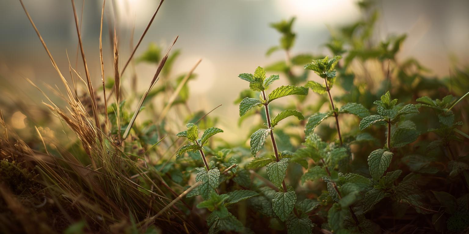 Die Mentha piperita, pur und in voller Entfaltung (hero image)