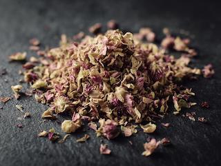 Gedroogd en klaar voor thee