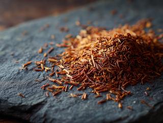 Getrocknet und bereit für Tee