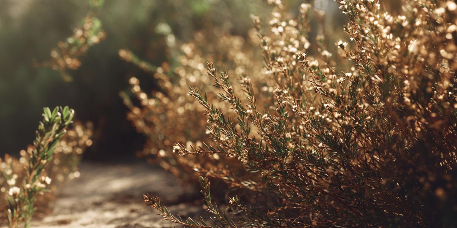 Die Aspalathus linearis, pur und in voller Entfaltung (hero image)