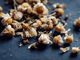 Gedroogd en klaar voor thee: roomse kamille