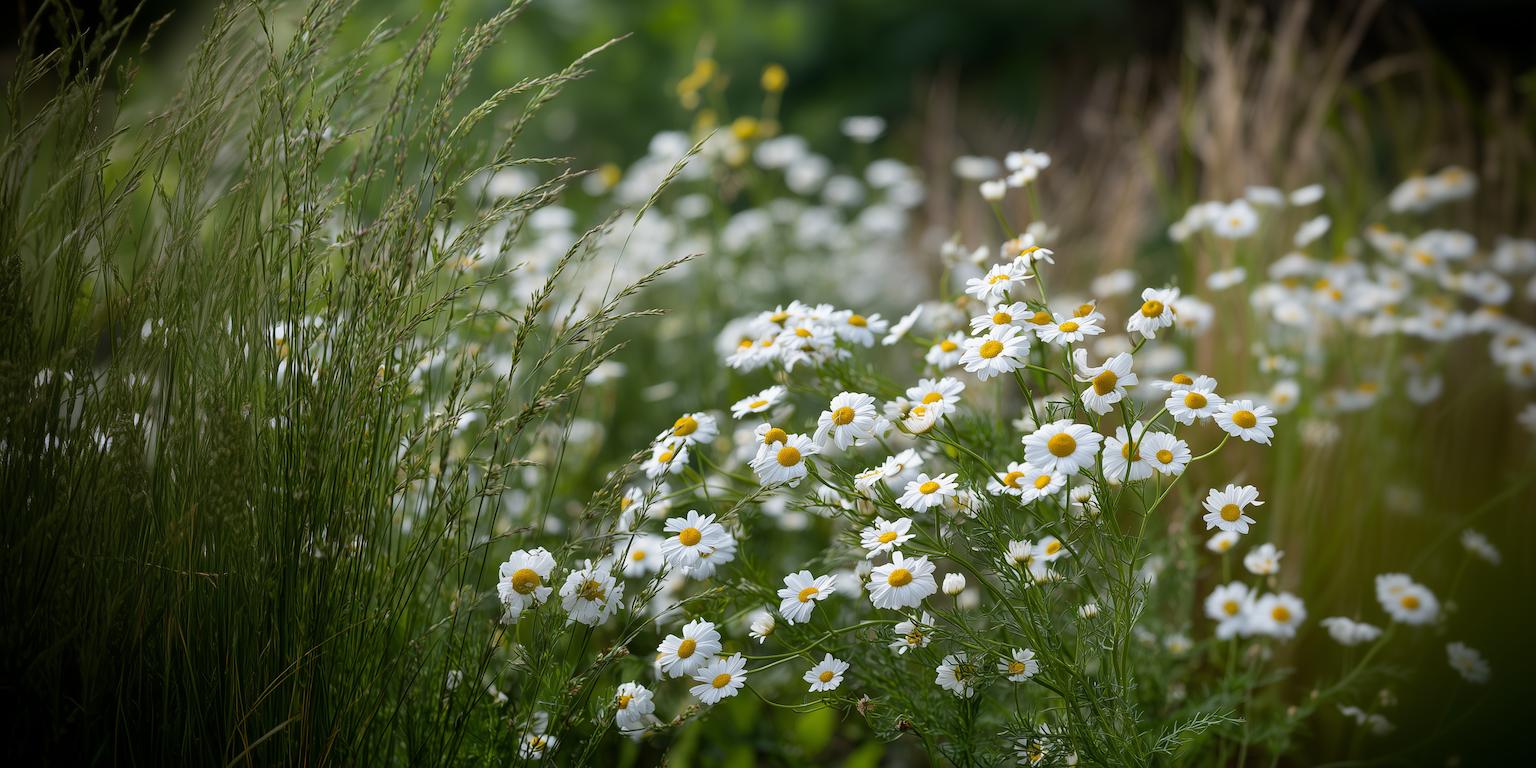 De Chamaemelum nobile, puur en in volle groei (hero image)