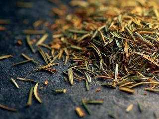 Getrocknet und bereit für Tee