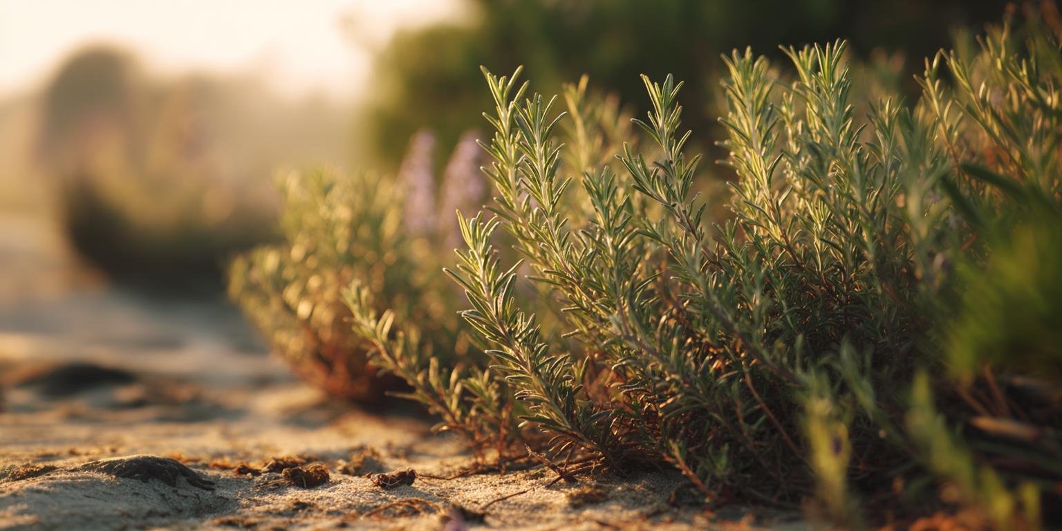 Die Rosmarinus officinalis, pur und in voller Entfaltung (hero image)