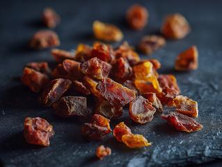 Getrocknet und bereit für Tee